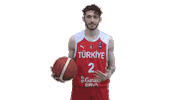 Turkey Bizbirlikteyiz Sticker by Türkiye Basketbol Federasyonu