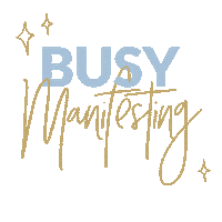 Manifesting Sticker by Carmen Marshall