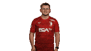 Fc Augsburg Hello Sticker by Bundesliga