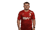 Fc Augsburg Football Sticker by Bundesliga