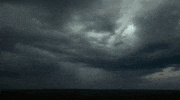 rain storming GIF
