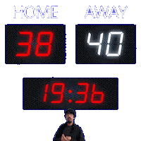 38 Home Sticker