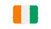 emojivid emoji flag emojivid cotedvoire Sticker