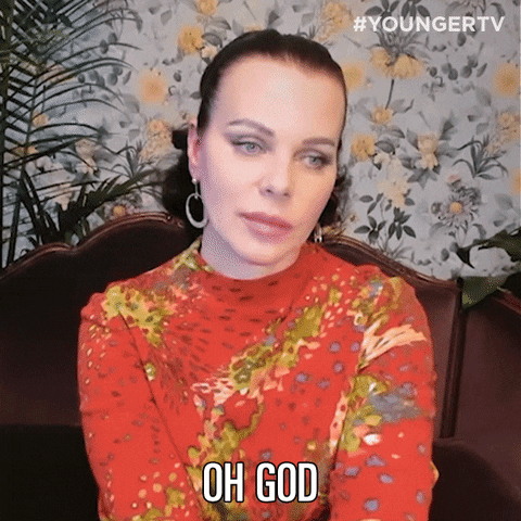 Oh God Embarassed GIF by TV Land
