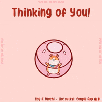 Thinking Of You Spinning GIF by SoyandMochi