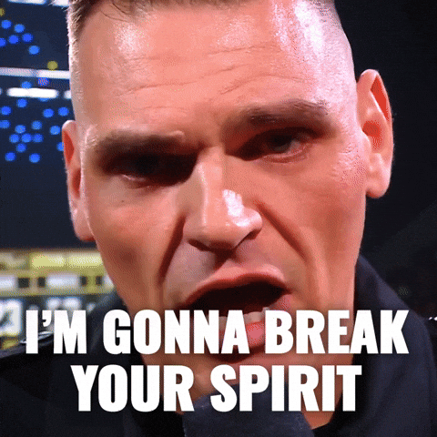 Gunther Coming For You GIF by WWE