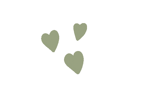 ShesSoCreativeCo giphyupload love heart green Sticker