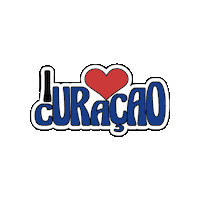 Cura Love Sticker by Curacao FTW
