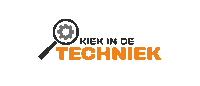 kiekindetechniek leren ede techniek kiek Sticker