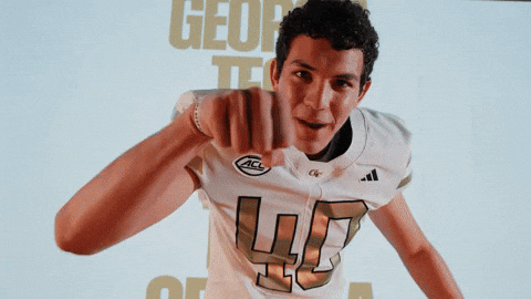 GIF by Georgia Tech Yellow Jackets