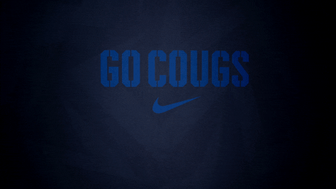 Sport Wow GIF by BYU Cougars