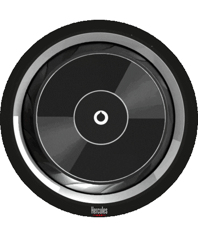 HerculesDJ dj scratch scratching herculesdj Sticker