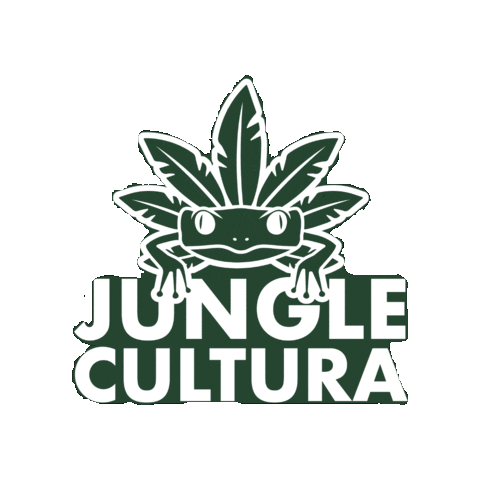 JungleCultura psychedelic cannabis toronto native Sticker