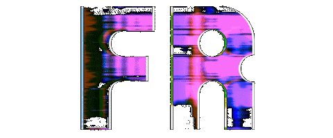 Art Glitch Sticker
