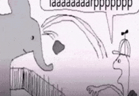 Elephant Larper GIF