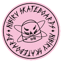 Nibiru-skateboards nibiruskateboards nibiruskate niburu Sticker
