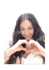I Love You Kiss Sticker by Global Tara Entertainment
