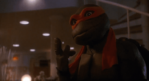 disappointed teenage mutant ninja turtles GIF