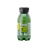 Shot Ingwer Sticker by klosterkitchen