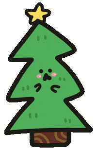 Christmas Tree Sticker by Playbear520_TW