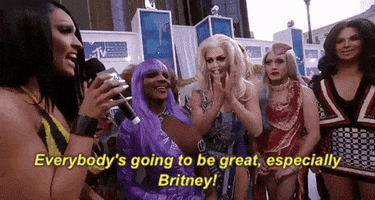 Red Carpet Drag Queens GIF by 2020 MTV Video Music Awards