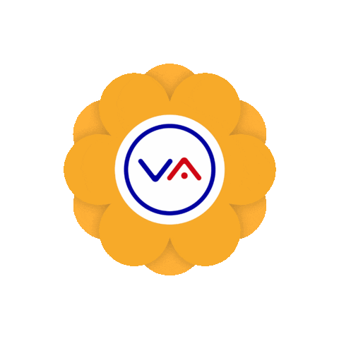 Va Yellowflower Sticker by VIA APPIA PHILIPPINES INC.