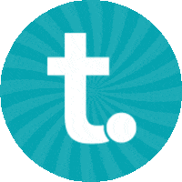 ThurmanOrtho smile peace groovy orthodontics Sticker