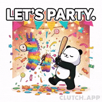 Smash It Birthday Party GIF by Kanpai Pandas