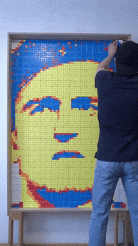 Manchester United Art GIF