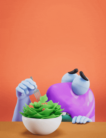 Sad Diet GIF by Claynosaurz