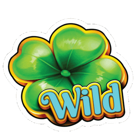 Clover Onlineslots Sticker by Fazi Company