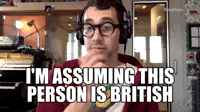 British Person