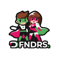 Defenders Sticker by Sistema Escudo