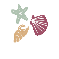 Summer Beach Sticker by Le Choix des Bébés