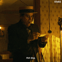 americangods reaction happy excited season 2 GIF