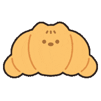 Bread Croissant Sticker