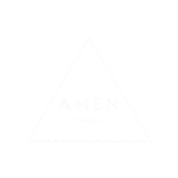 amenchurch logo church amen church Sticker