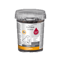 Dog Food Sticker by PLATINUM