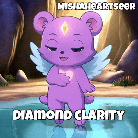 Glow Inner Peace GIF by MishaHeartseer