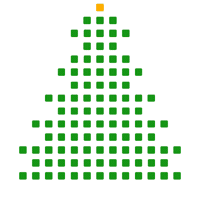 X-Mas Christmas GIF by typo chaotic poster shop