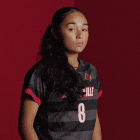 Womens Soccer Go Cards GIF by Louisville Cardinals