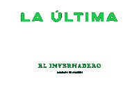 La Ultima Party Sticker by Orenes Hoteles & Restauración