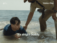 Matthew Rhys Swimming GIF by Apple TV