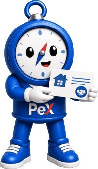 Real Estate Home Sticker by Pex Realty