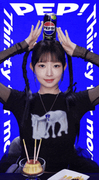 Ive Pepsi GIF