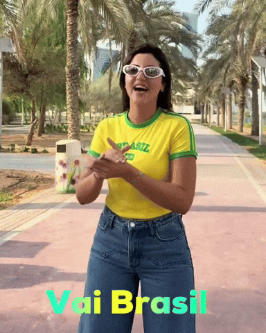 Brazil Vai Brasil GIF