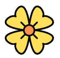 Summer Flower Sticker