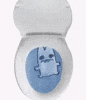 Sad Toilet GIF by mesigugu