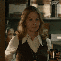 Zahn Mcclarnon Television GIF by AMC Networks