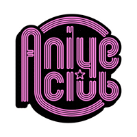 Neon Cianomagenta Sticker by Aniye By